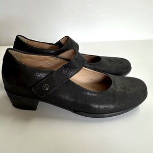 HARTJES Women's 152621 Black Nubuck